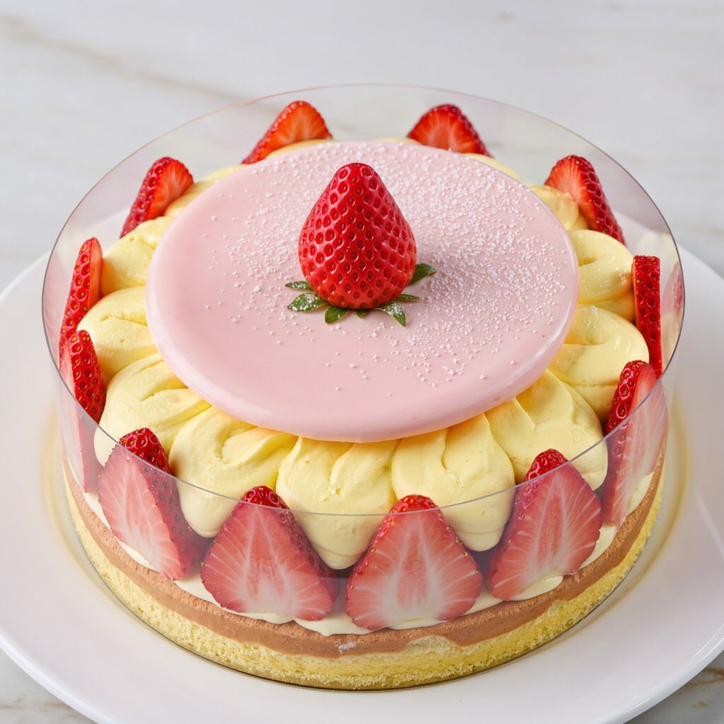 Fraisier Traditionnel