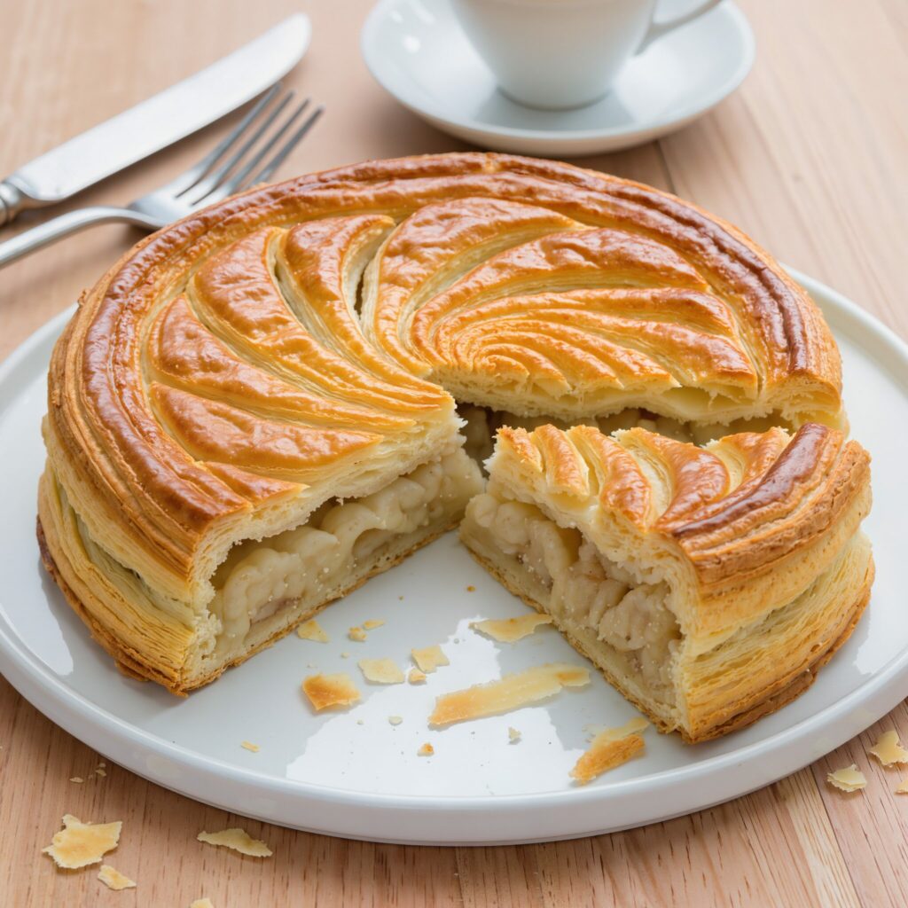 Galette des Rois Frangipane
