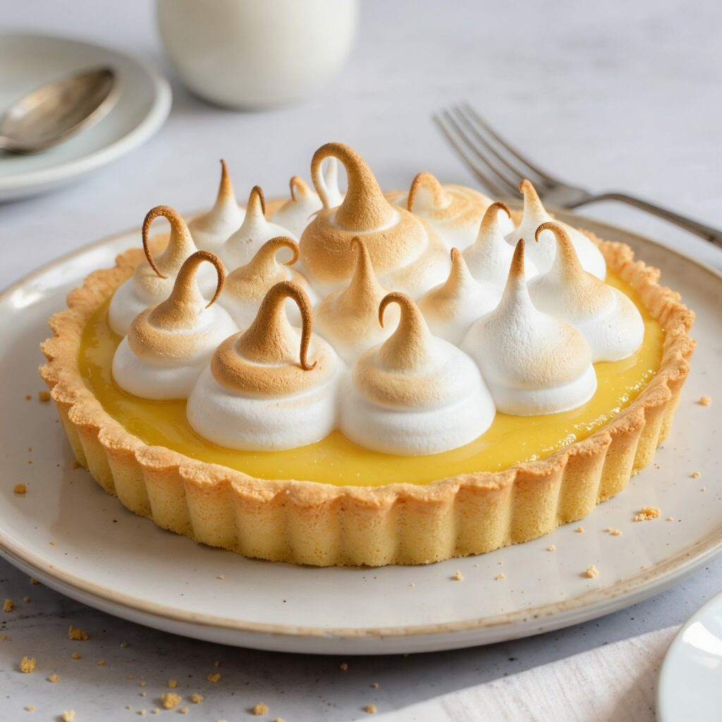 Tarte au Citron Meringuée