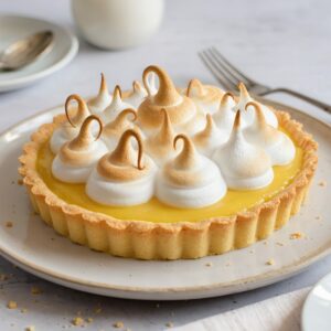 Tarte au Citron Meringuée