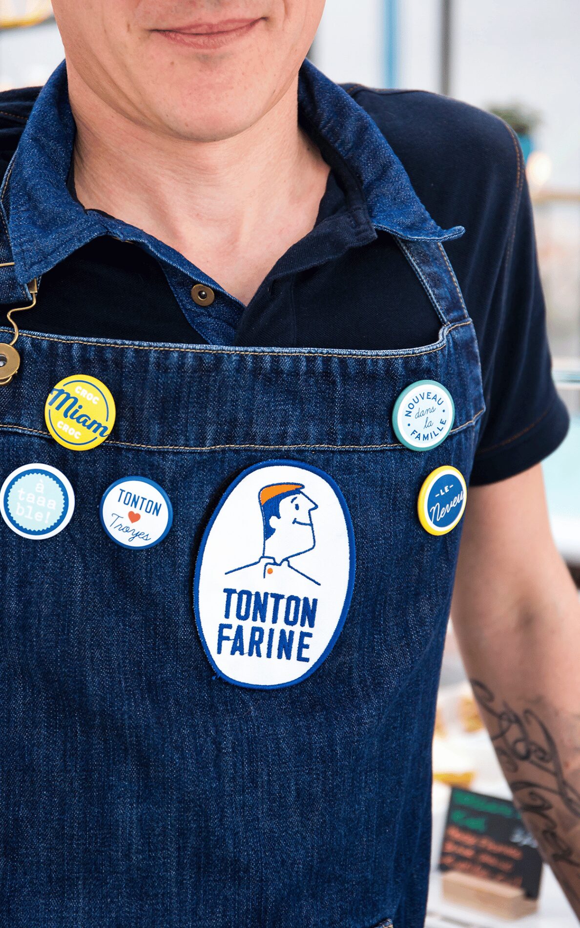 Bon Cadeau Tonton Farine